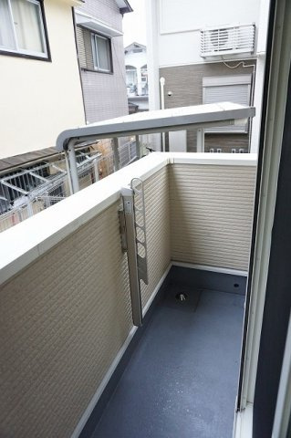 メゾン離宮前Ⅱのバルコニー