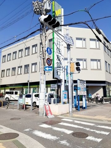 メゾン離宮前Ⅱの周辺|三井住友銀行須磨支店まで368m
