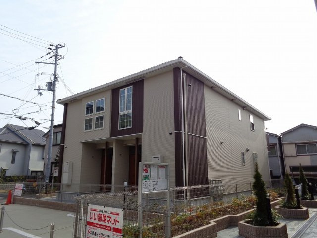 メゾン離宮前Ⅱの外観