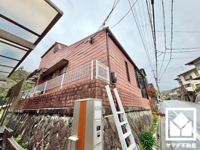 宇治市明星町３丁目の外観
