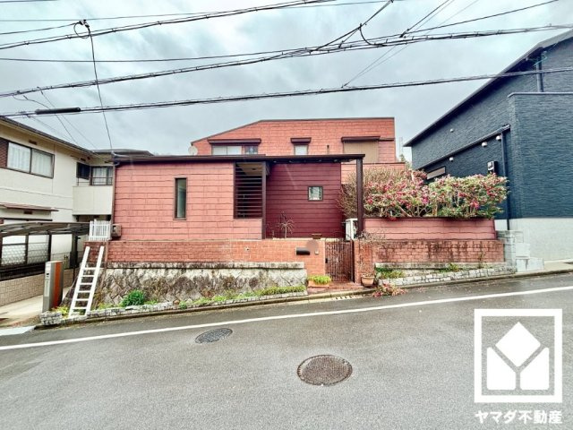 宇治市明星町３丁目の外観