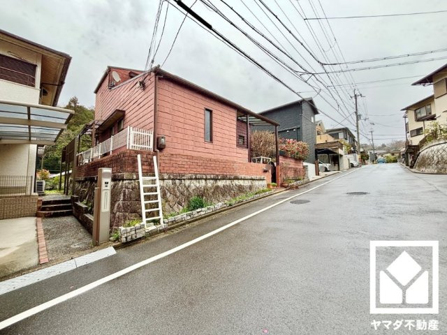 宇治市明星町３丁目の外観