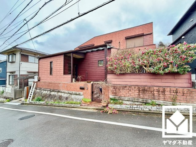 宇治市明星町３丁目のバルコニー