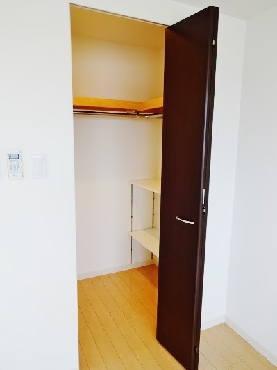 プラネット46の収納