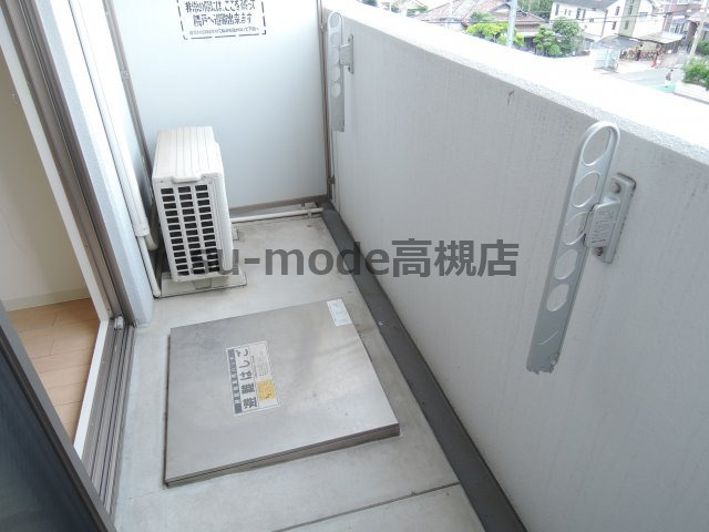 プラネット46のバルコニー