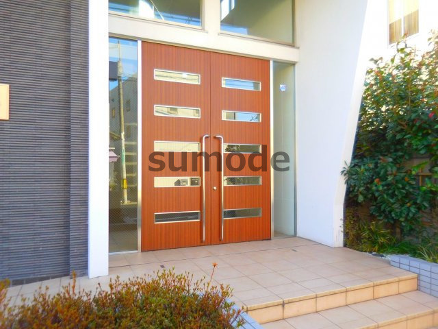 プラネット46のエントランス