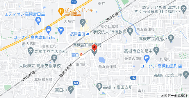 プラネット46の地図