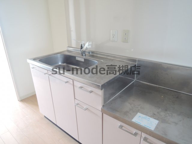 プラネット46のキッチン