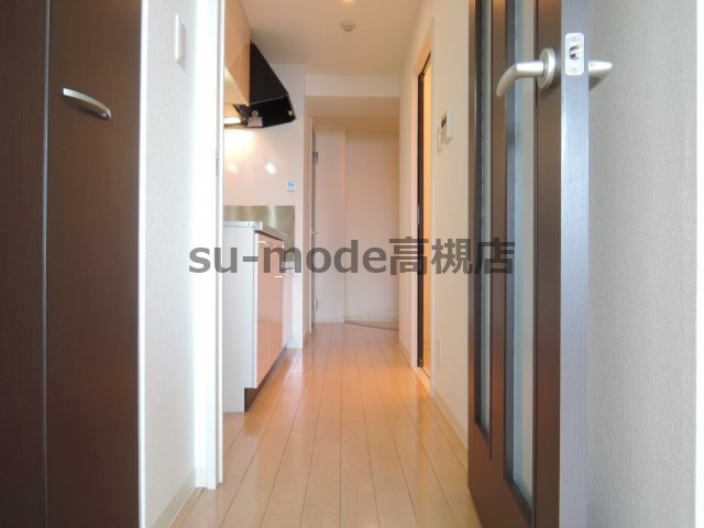 プラネット46の玄関