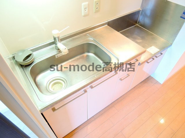 プラネット46のキッチン