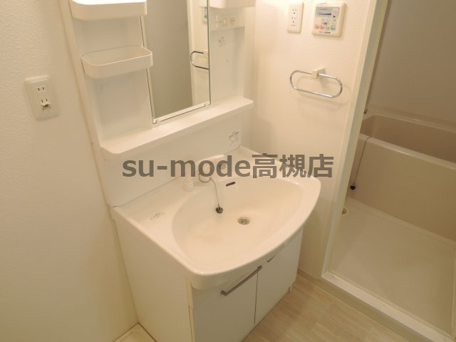 プラネット46の洗面所