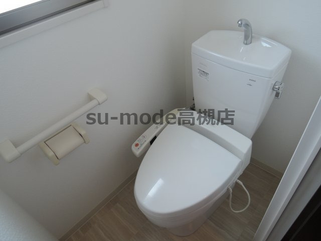 プラネット46のトイレ