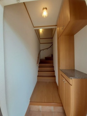 【玄関】 | シェーネⅡ | きれいな玄関です