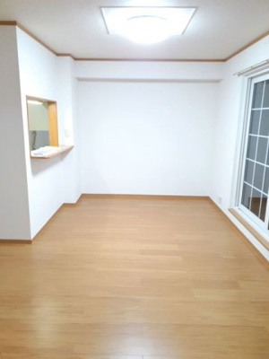 【居間・リビング】 | シェーネⅡ | おしゃれなリビングです