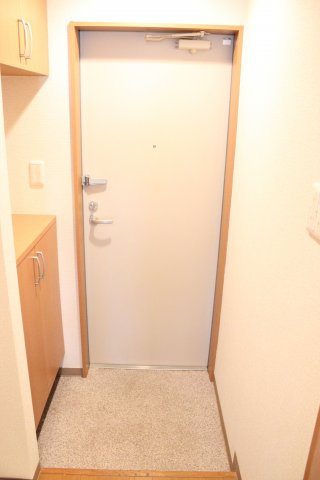 スペース・アイの玄関