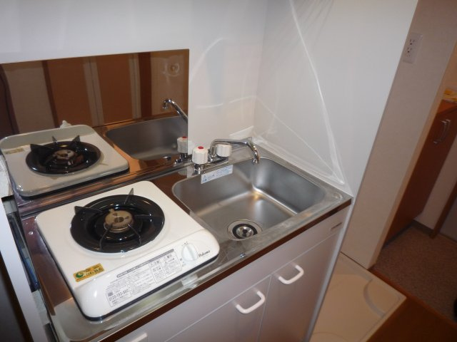 スペース・アイのキッチン