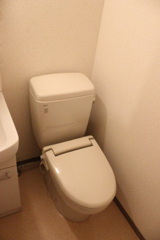 スペース・アイのトイレ