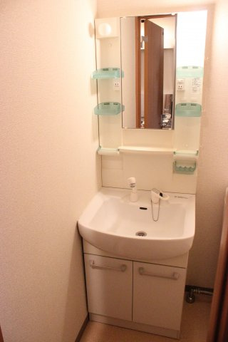 スペース・アイの独立洗面台