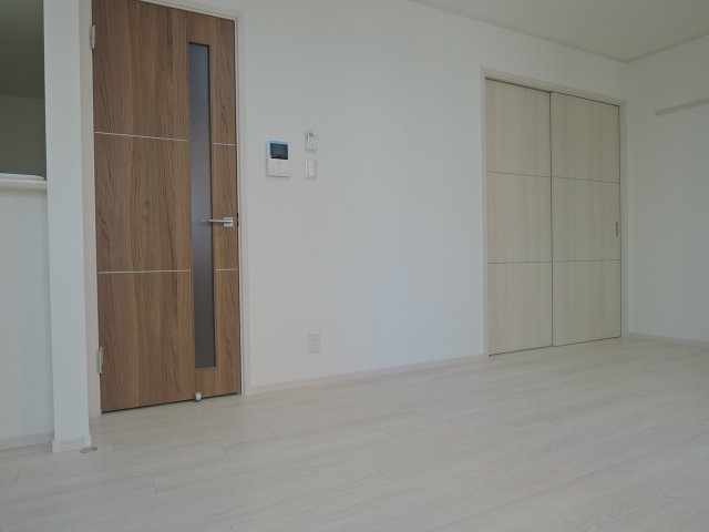 高槻市天王町のアパートの寝室