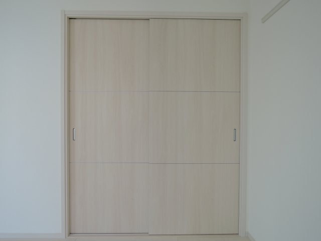 高槻市天王町のアパートの収納