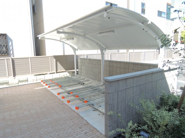 高槻市天王町のアパートのその他共用部分