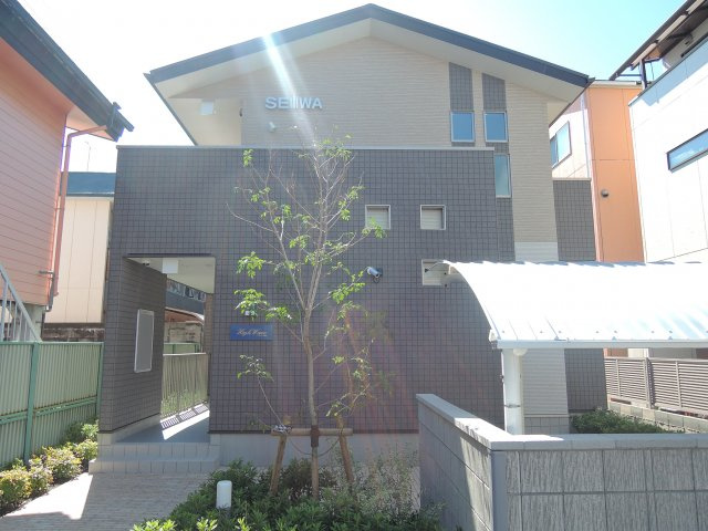 高槻市天王町のアパートの外観