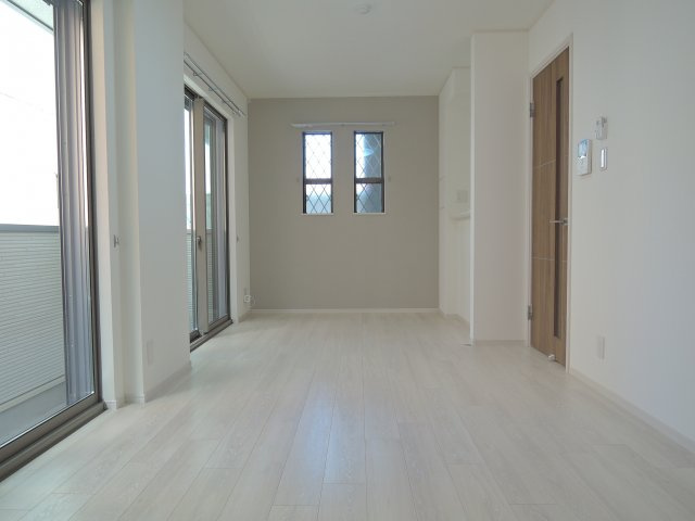 高槻市天王町のアパートのキッチン