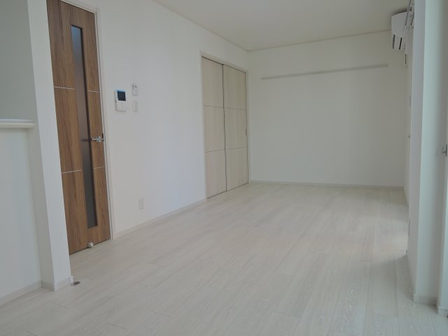 高槻市天王町のアパートのキッチン