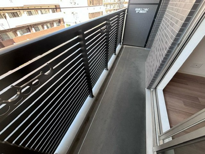 【バルコニー】 | ララプレイスザ・京橋ステラ | ※同施工会社のイメージ写真※