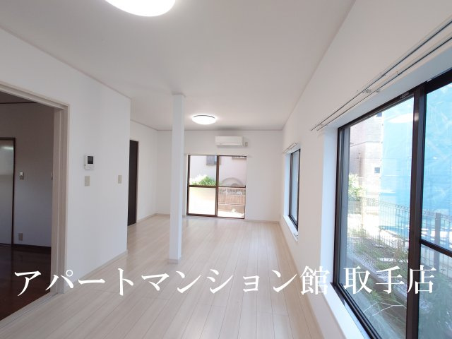 マークスⅡの居間・リビング