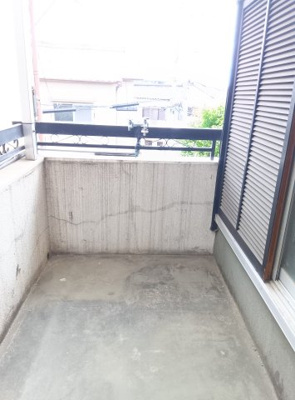 【バルコニー】 | 若松町 戸建