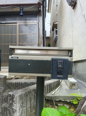 【セキュリティ】 | 若松町 戸建 | インターフォン