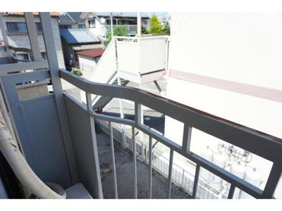 【バルコニー】 | 木村ハイツ