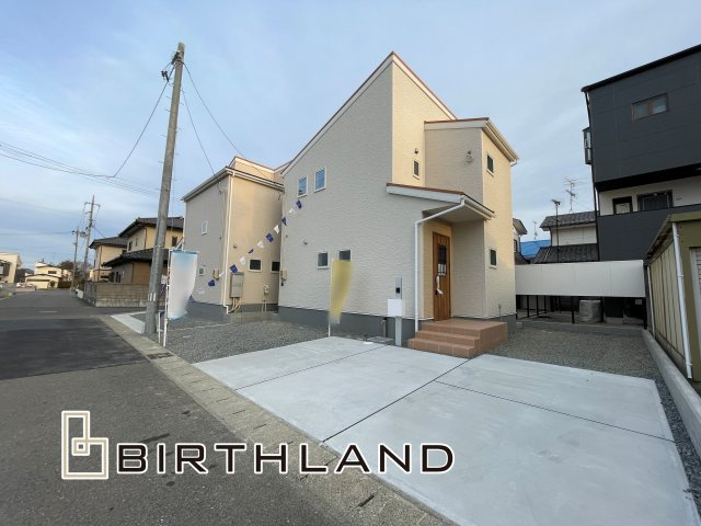 新築戸建・新築建売　郡山市安積荒井3丁目第2　安積第一小・安積中