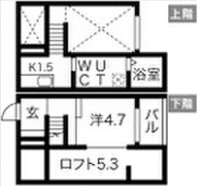 フレシールAの間取り