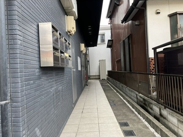 フレシールAのエントランス