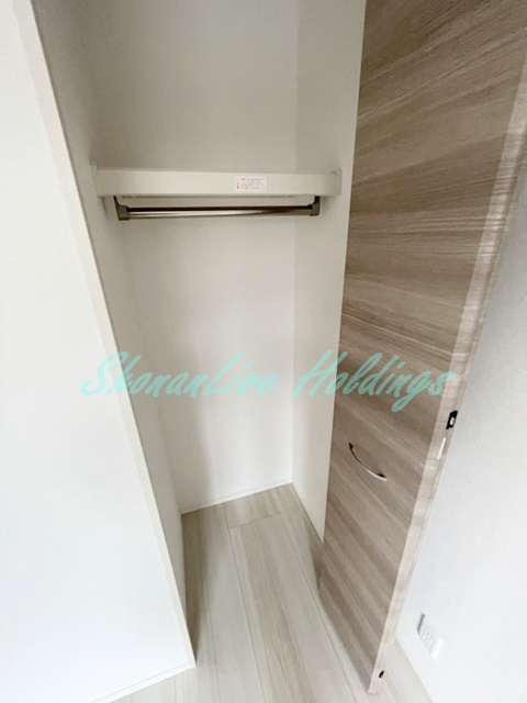 藤沢市辻堂太平台２丁目のアパートの収納