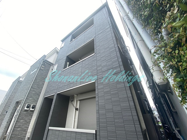 藤沢市辻堂太平台２丁目のアパートの外観