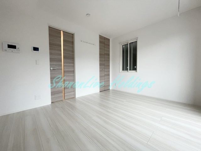 藤沢市辻堂太平台２丁目のアパートの寝室