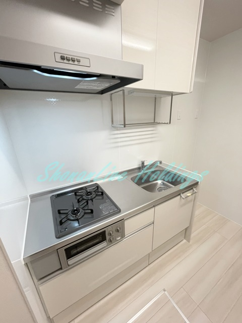 藤沢市辻堂太平台２丁目のアパートのキッチン