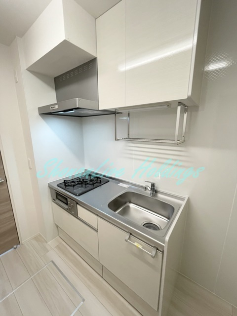 藤沢市辻堂太平台２丁目のアパートのキッチン