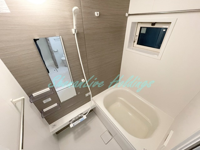 藤沢市辻堂太平台２丁目のアパートの浴室