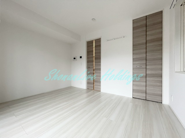 藤沢市辻堂太平台２丁目のアパートの寝室