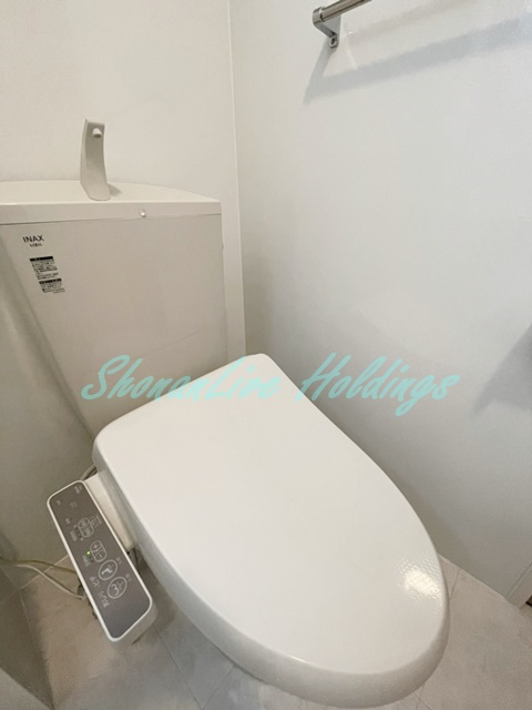 藤沢市辻堂太平台２丁目のアパートのトイレ