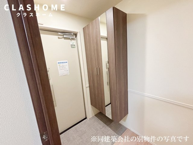 ルナジア　　刈谷市の賃貸ならクラスホーム刈谷店の玄関