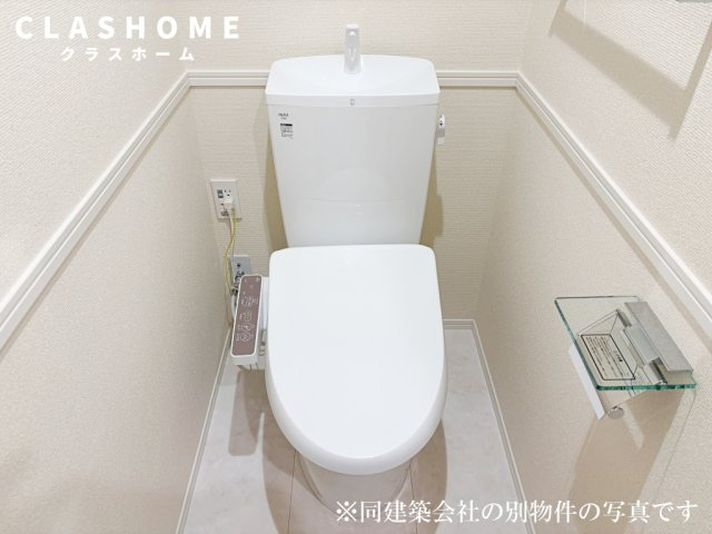 ルナジア　　刈谷市の賃貸ならクラスホーム刈谷店のトイレ