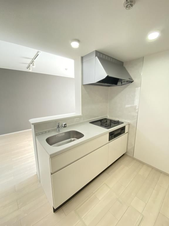 Affabileのキッチン|きれいなキッチンです