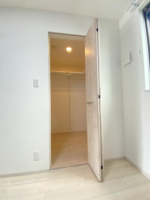 Affabileの収納|たっぷりとした収納スペースです