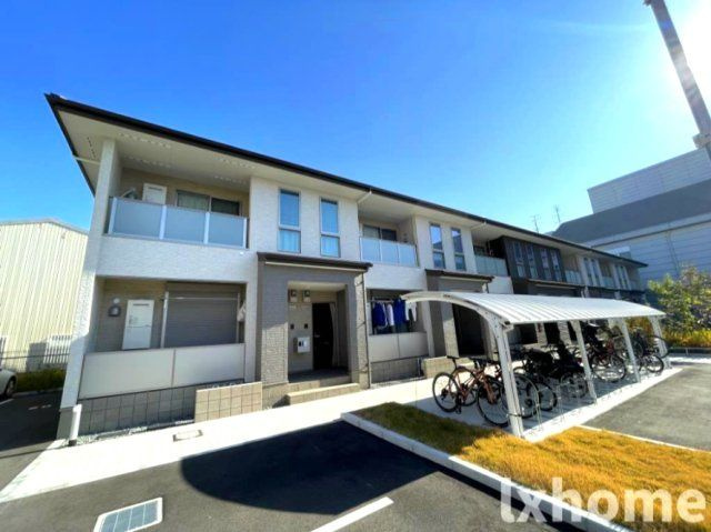 Affabileの外観|外観は落ち着いています