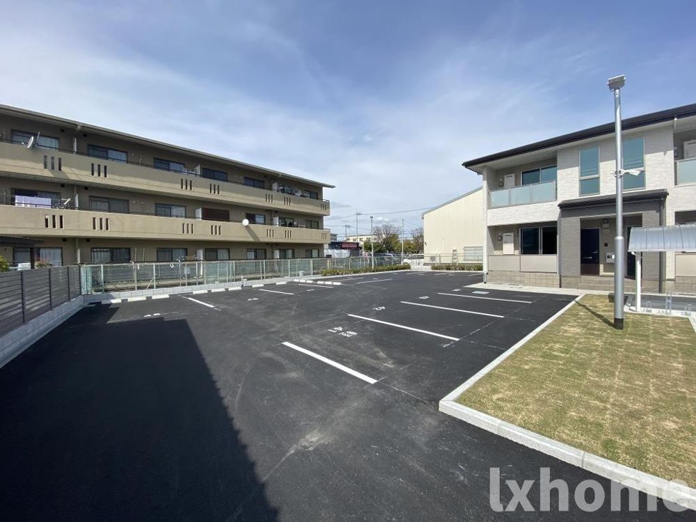 Affabileの駐車場|駐車場です